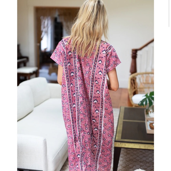 Emerson Fry-  CAFTAN - ROSE LUREX One size - Picture 4 of 9